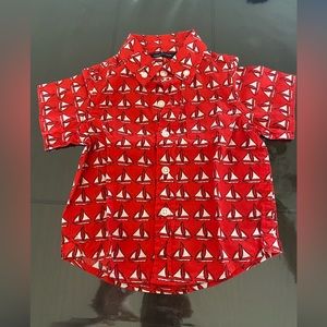 Baby boy sailor shirt janie and jack